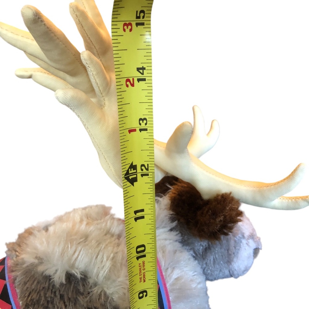 Disney Sven Reindeer Plush Animal - Picture 12 of 12